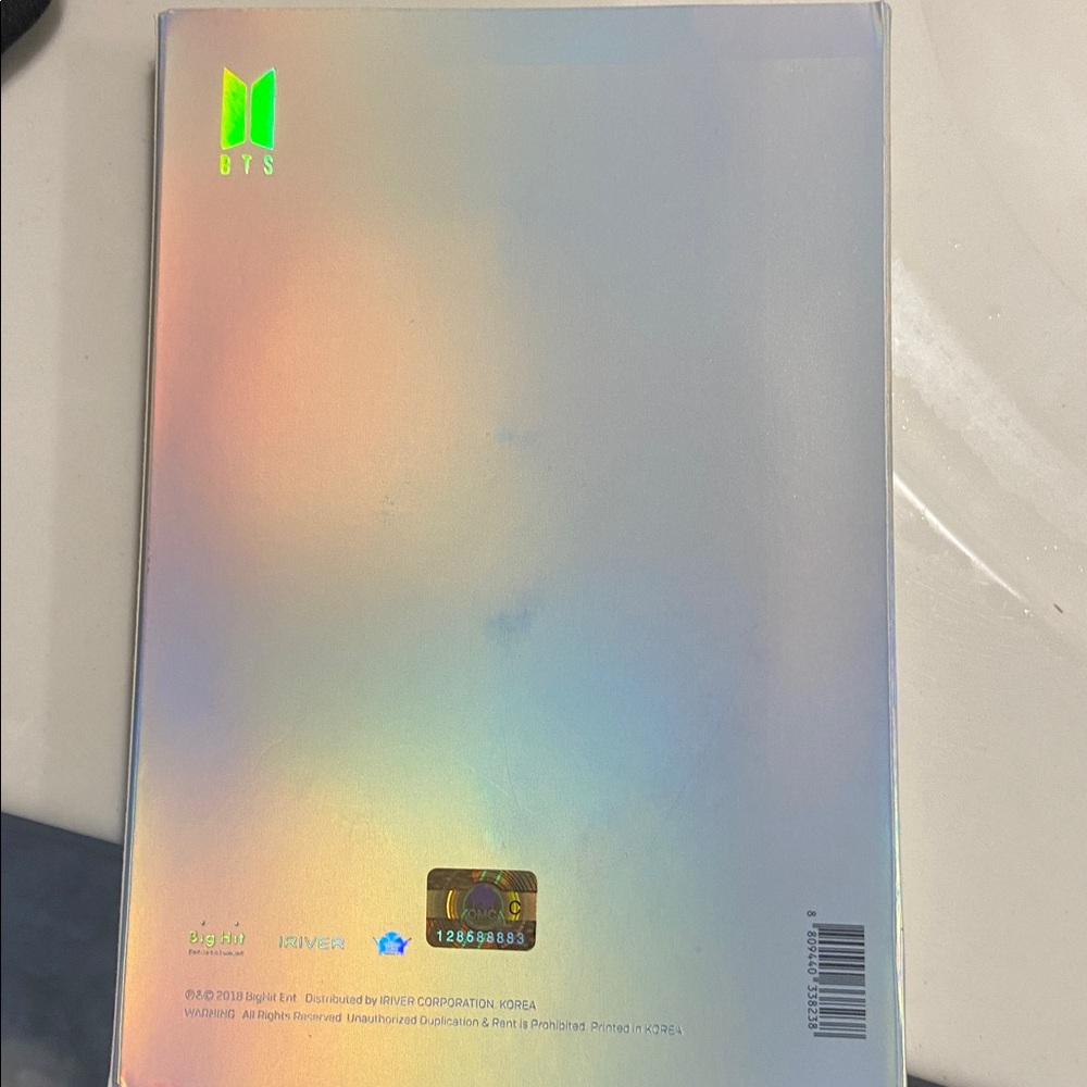 BTS Love Yourself “Answer” Album with CD 💿 - Picture 2 of 7